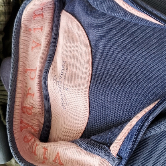 Men's Half Zip Sweatshirt Vineyard Vines - Picture 2 of 4